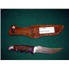Image 1 : SCHRADE-WALDEN 148 HUNTING KNIFE W/SHEATH