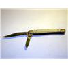 BUTLER 2 BLADE POCKET KNIFE WITH PEARL LOOK
