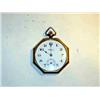 POCKET WATCH MEN'S HAMILTON HEXAGON GOLD CASE #20
