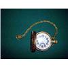 Image 1 : MAJESTRON QUARTZ TRAIN CASE POCKET WATCH