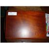 Image 1 : WOODEN STORAGE CASE