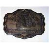 TIFFANY STUDIO BRONZE BELT BUCKLE