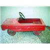 Image 1 : PEDAL CAR RED HAS BEEN REPAINTED CAN STILL READ