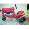 Image 1 : CAST IRON PEDAL TRACTOR WITH MOTOR ADDED