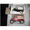 ERTL 1920 INT'L TRUCK BANK IN BOX