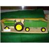 Image 1 : JOHN DEERE UTILITY TRACTOR AND WAGON