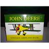 Image 1 : JOHN DEERE VINTAGE AIRPLANE BANK STOCK # 37516