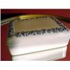 Image 1 : WEDGEWOOD LIGHTERS EMBOSSED QUEENSWARE BOX
