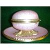 Image 1 : EVANS PINK EGG LIGHTER & ASHTRAY