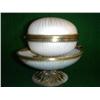 Image 1 : EVANS WHITE EGG LIGHTER & ASHTRAY