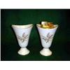 Image 1 : LENOX BONE CHINA WHEAT LIGHTER W/ASHTRAY #