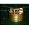 Image 1 : BRILUX GOLD TONE TABLE LIGHTER SWISS MADE