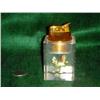 Image 1 : EVANS CLEAR PLASTIC TABLE LIGHTER W/CHICKEN FIGUR