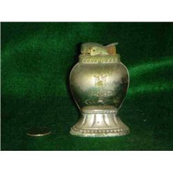 SILVER TABLE LIGHTER ENGRAVED WITH 1925-1950