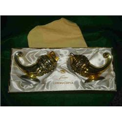 EVANS CORNUCOPIA TABLE LIGHTERS