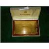 Image 1 : EVANS GOLD TONE LIGHTER & CIGARETTE CASE COMBO