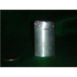 EVANS STAINLESS STEEL POCKET LIGHTER