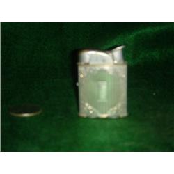 EVANS SILVER TONE POCKET LIGHTER