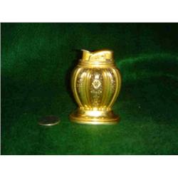 EVANS GOLD TONE TABLE LIGHTER