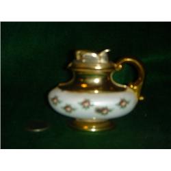 EVANS FLORAL PRINT TABLE LIGHTER