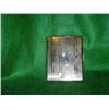 Image 1 : CIGARETTE CASE COLIBRI GOLD TONE