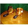 Image 1 : ASR COPPER POT TABLE LIGHTER & ASHTRAY