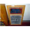 Image 1 : BUD LIGHT MIRROR W/ CHALK BOARD HANGING