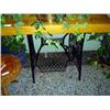 Image 1 : ANTIQUE SEWING MACHINE STAND ( SINGER )