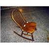Image 1 : ANTIQUE WOODEN ROCKING CHAIR