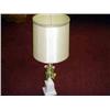 Image 1 : SHABBY CHIC FLORAL TABLE LAMP