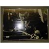 Image 1 : POOL PLAYER FRAMED WALL HANGING