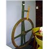 Image 1 : ANTIQUE SPINNING GAME WHEEL