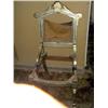 Image 1 : ANTIQUE HAND CARVED WOODEN CHAIR
