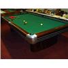 Image 1 : WOODEN SNOOKER TABLE WITH BALLS