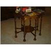 Image 1 : WOODEN OCTAGON ANTIQUE TABLE