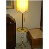 Image 1 : ANTIQUE MARBLE TABLE LAMP (BROKEN)