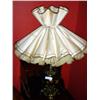 Image 1 : DECORATIVE LAMP W/ AMBER GLASS