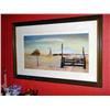 Image 1 : FRAMED ART FARM SCENE