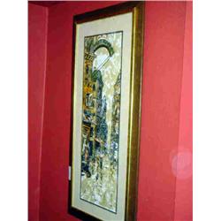 FRAMED WALL ART - FRENCH SCENE