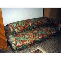 FLORAL COUCH, LOVESEAT & CHAIR