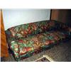 Image 1 : FLORAL COUCH, LOVESEAT & CHAIR