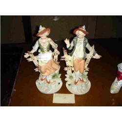 MAN & WOMAN FIGURINES