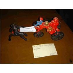 1928 CAST IRON FIRE ENGINE