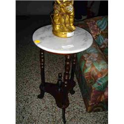 MARBLE TOP TABLE
