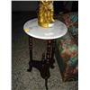 Image 1 : MARBLE TOP TABLE
