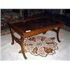 Image 1 : ANTIQUE WOODEN COFFEE TABLE