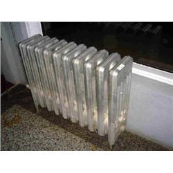 ANTIQUE STEAM RADIATOR