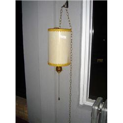 ANTIQUE HANGING LAMP