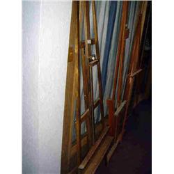 WOODEN EASEL