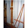 Image 1 : WOODEN EASEL